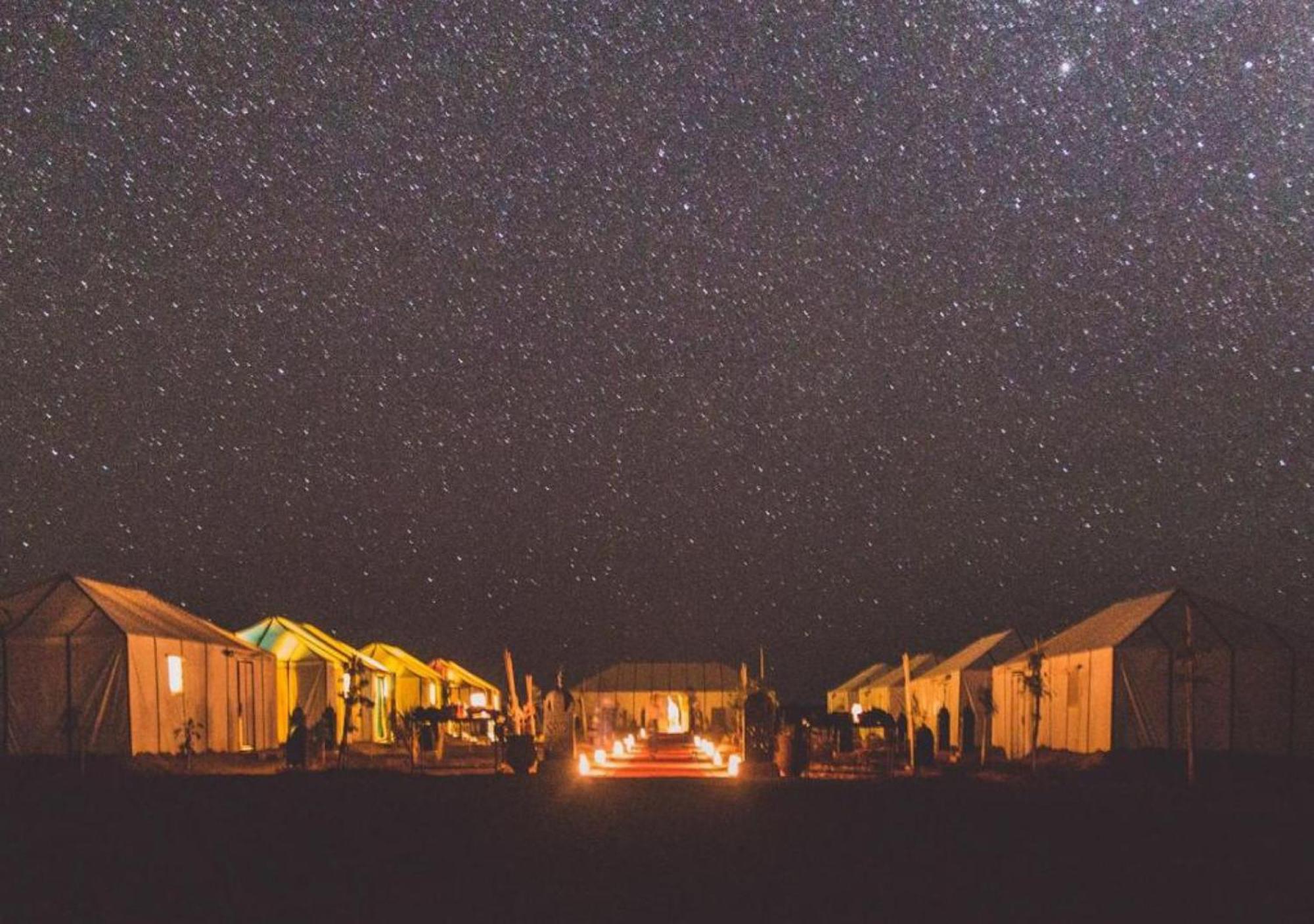 Layali Luxury Desert Camp Merzouga Buitenkant foto