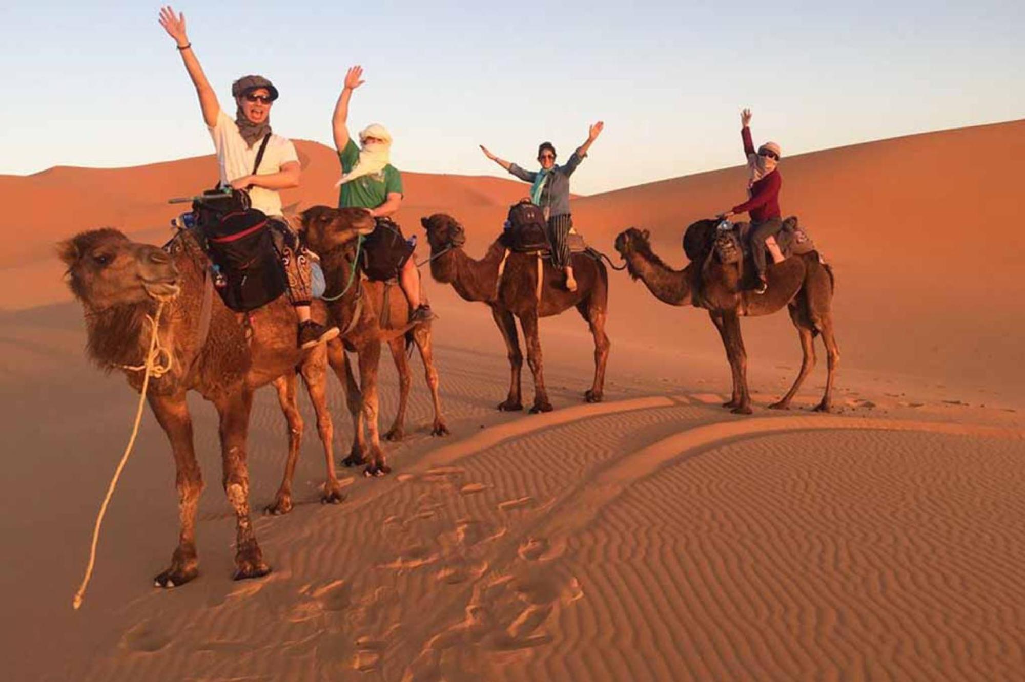 Layali Luxury Desert Camp Merzouga Buitenkant foto