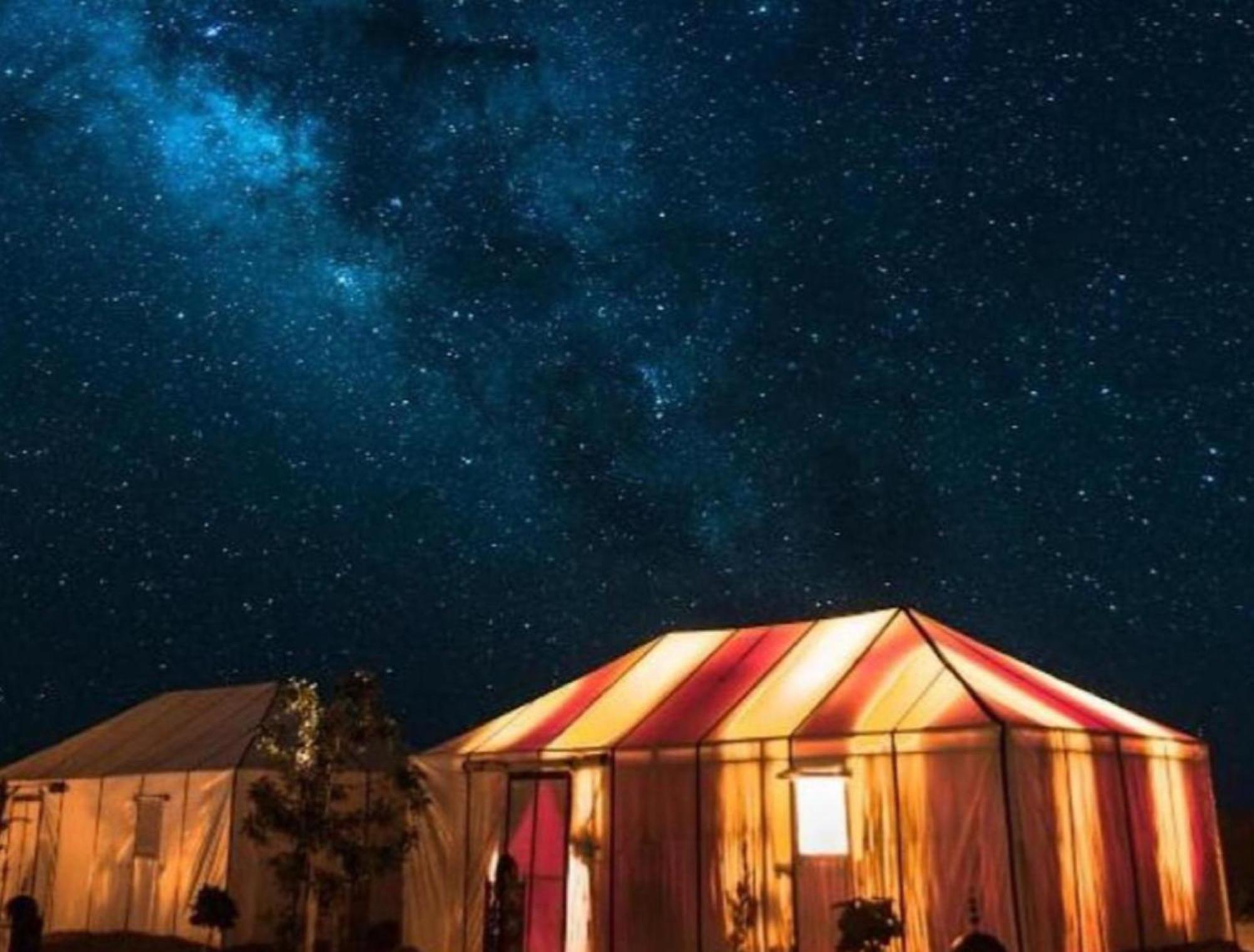 Layali Luxury Desert Camp Merzouga Buitenkant foto