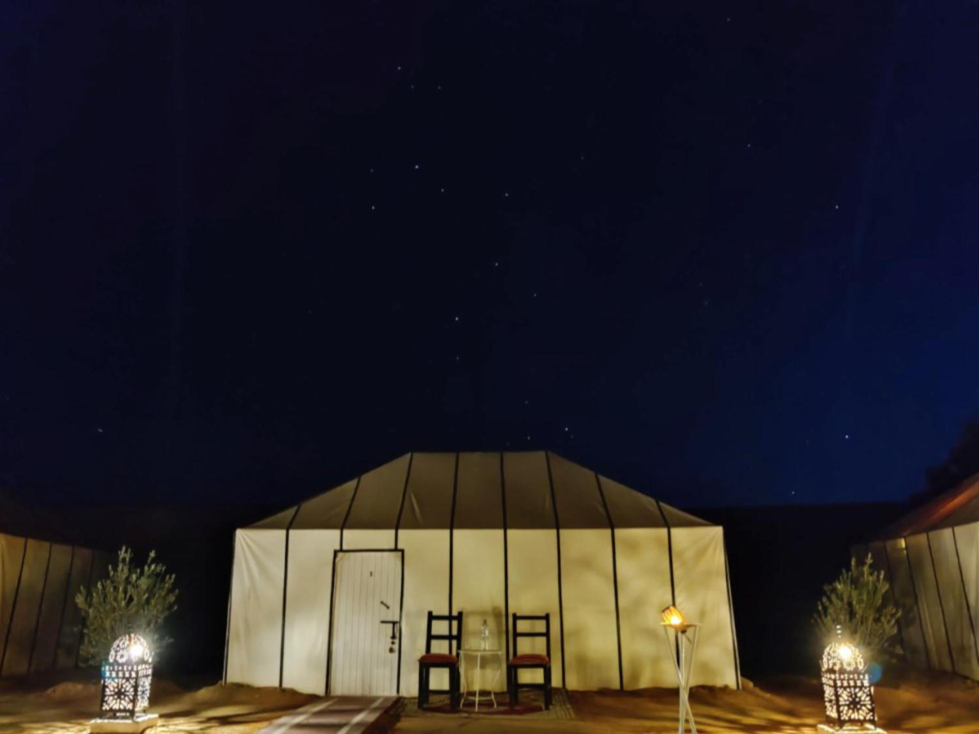 Layali Luxury Desert Camp Merzouga Buitenkant foto