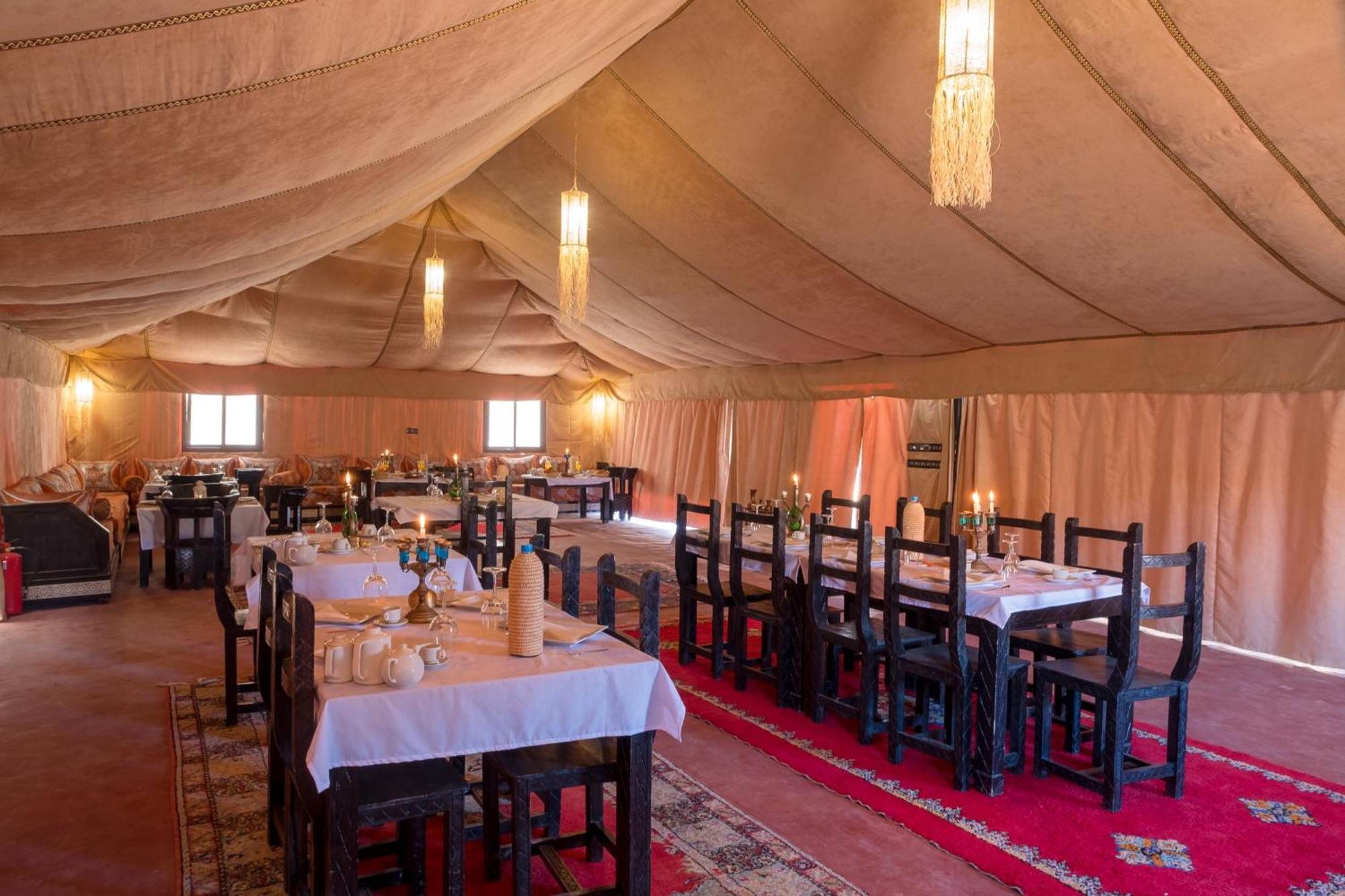 Layali Luxury Desert Camp Merzouga Buitenkant foto