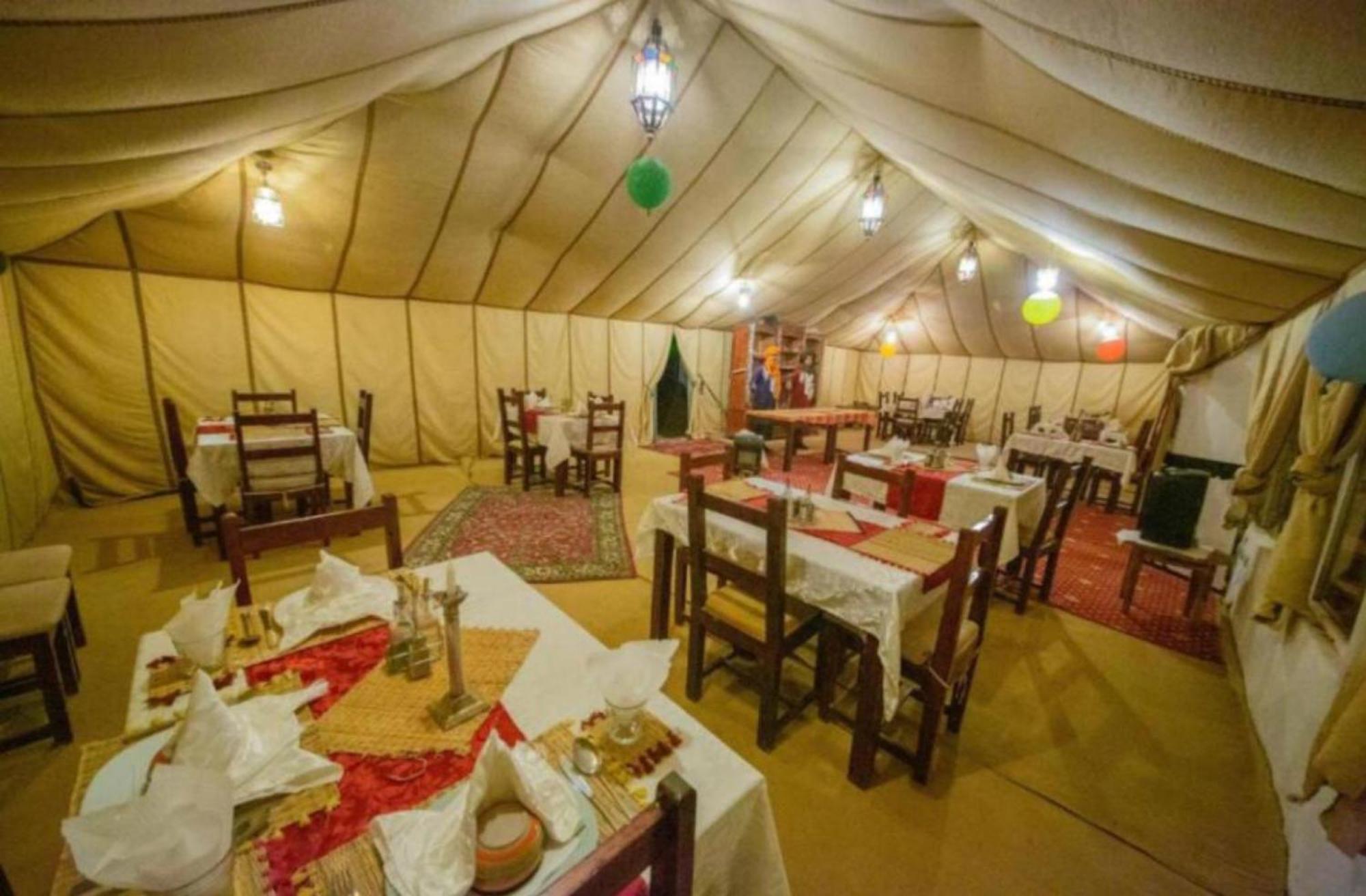 Layali Luxury Desert Camp Merzouga Buitenkant foto