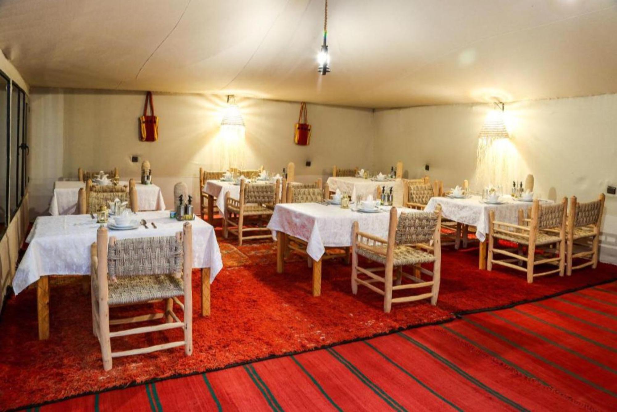 Layali Luxury Desert Camp Merzouga Buitenkant foto