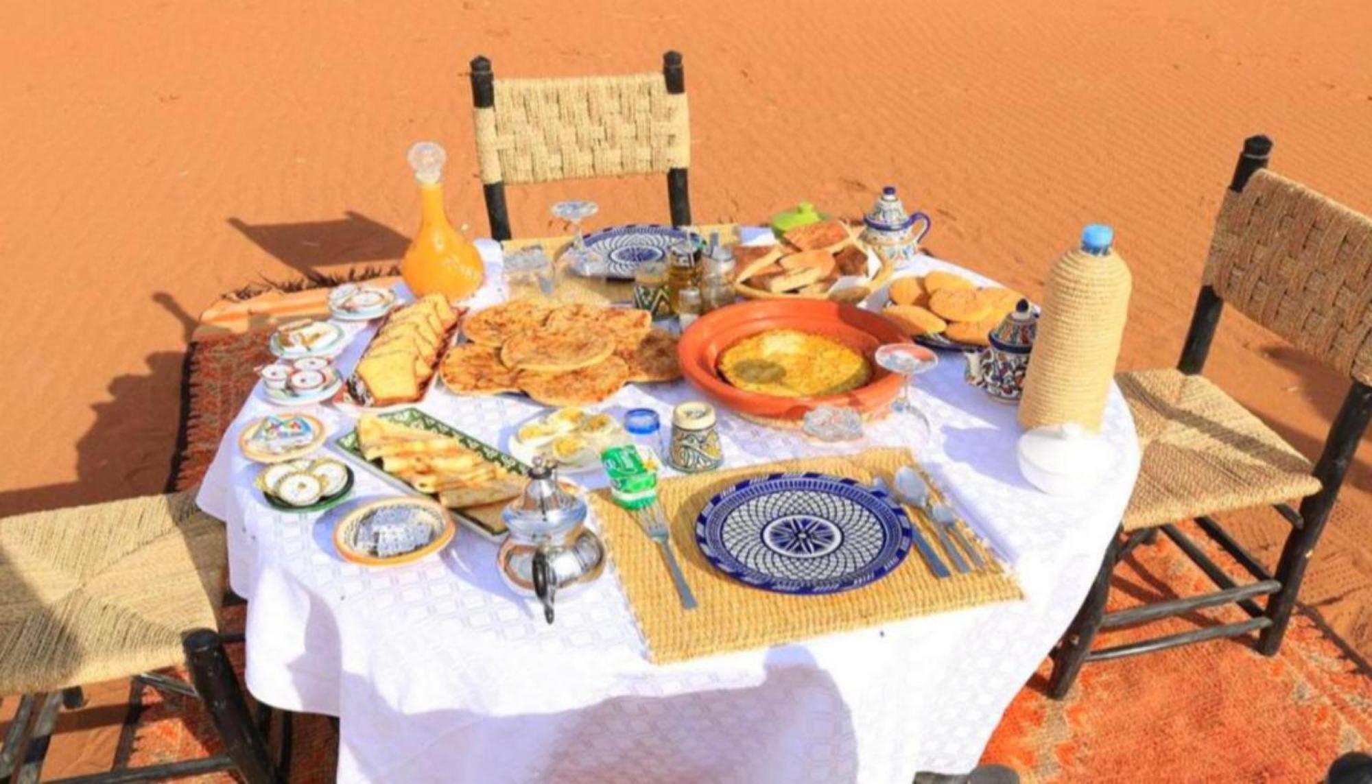 Layali Luxury Desert Camp Merzouga Buitenkant foto