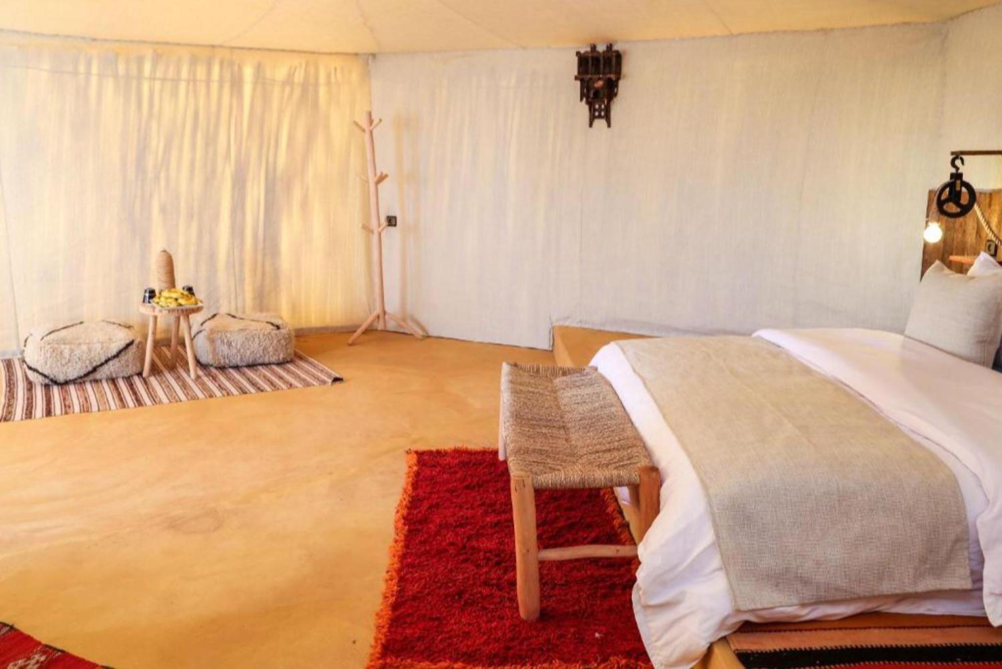 Layali Luxury Desert Camp Merzouga Buitenkant foto
