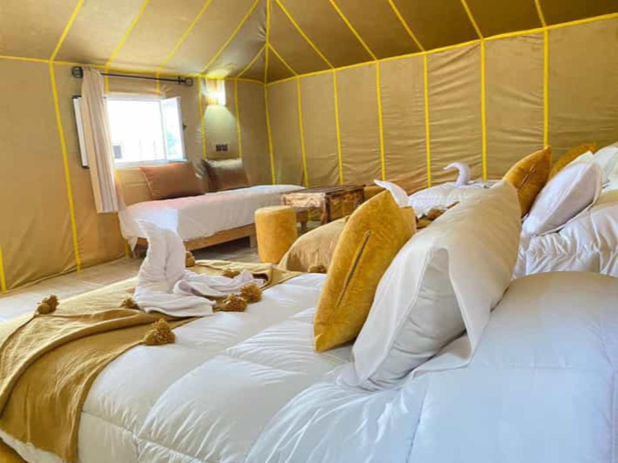 Layali Luxury Desert Camp Merzouga Buitenkant foto