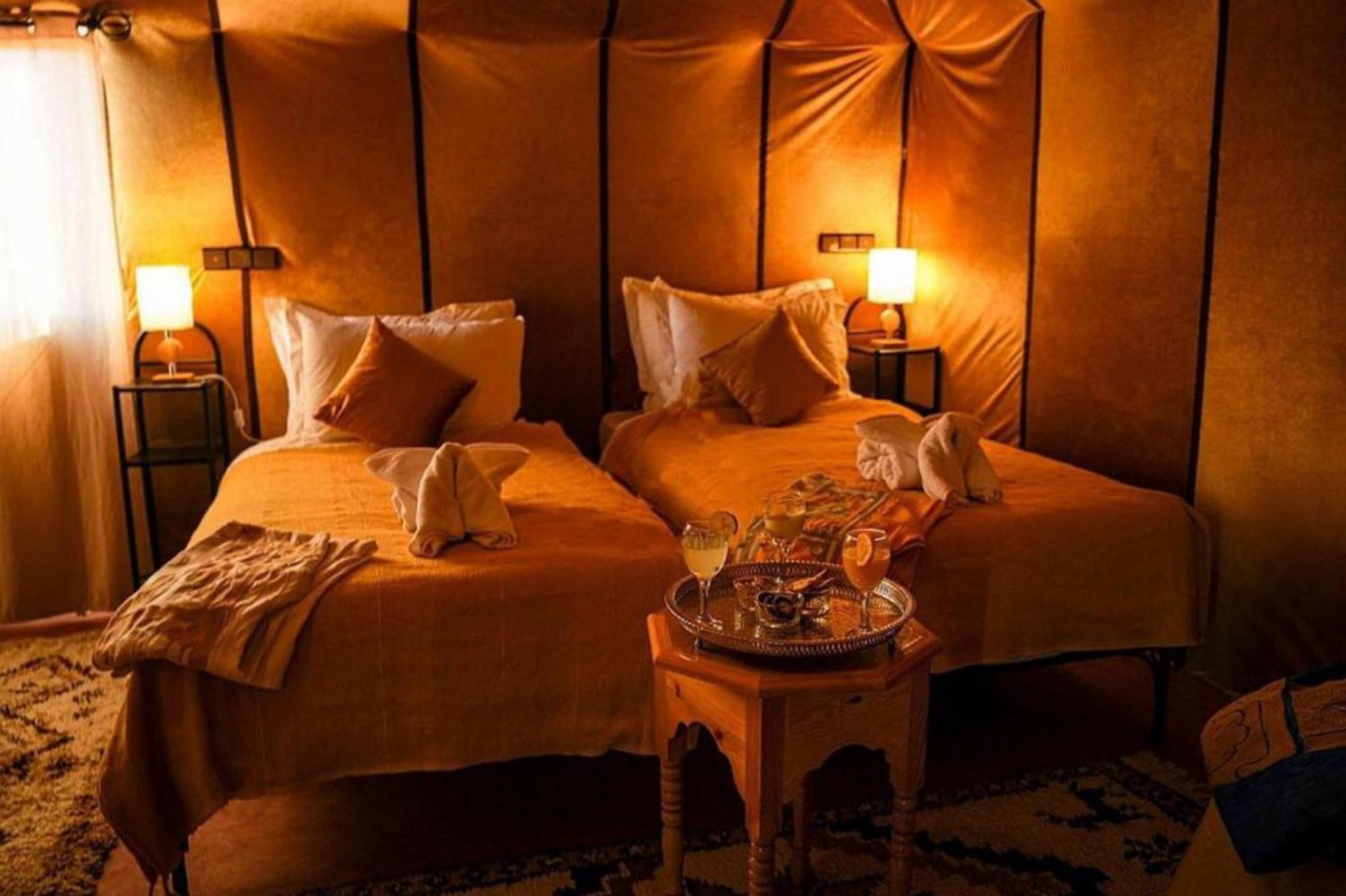 Layali Luxury Desert Camp Merzouga Buitenkant foto