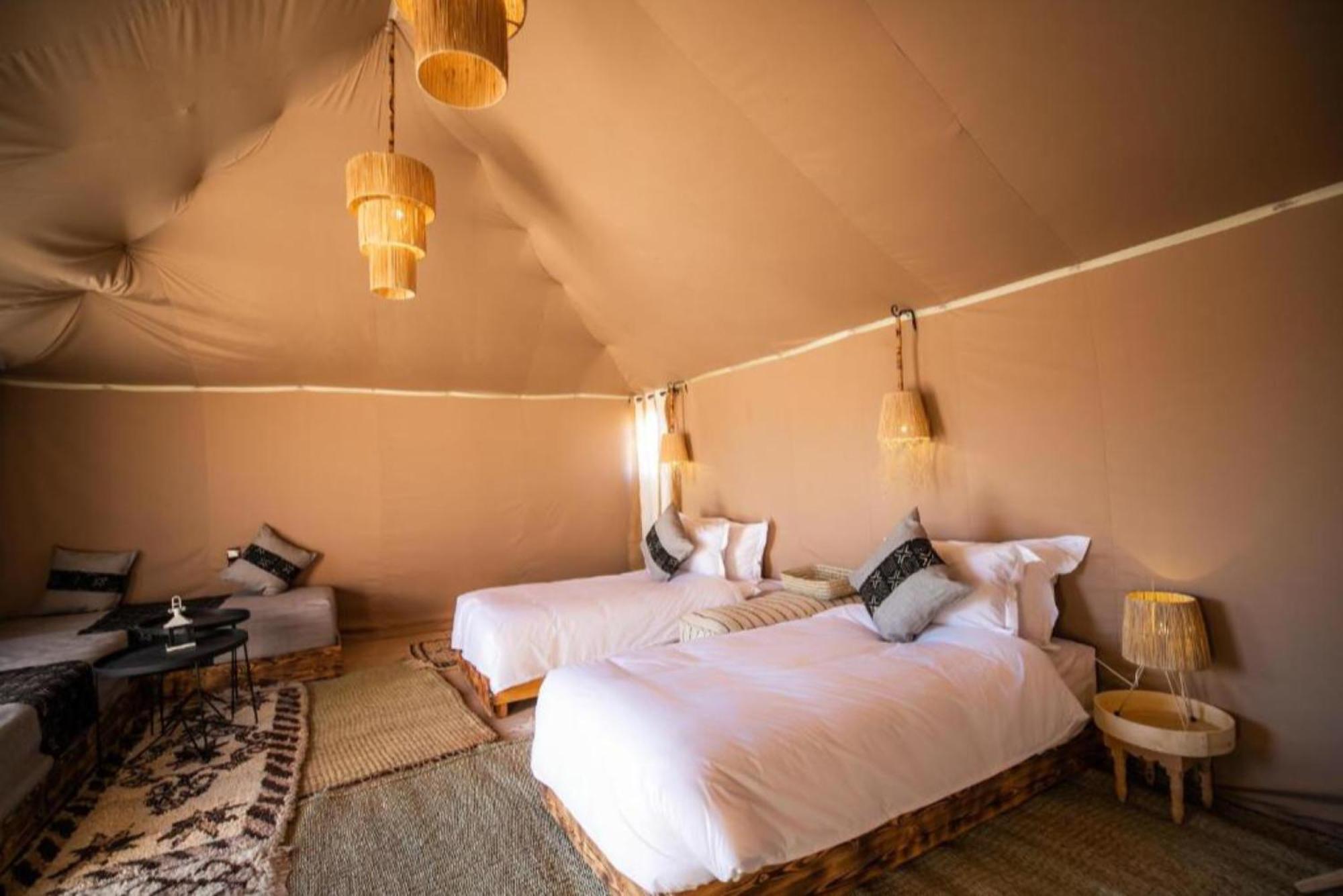 Layali Luxury Desert Camp Merzouga Buitenkant foto