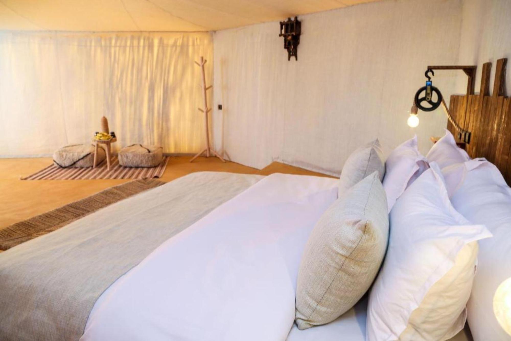 Layali Luxury Desert Camp Merzouga Buitenkant foto