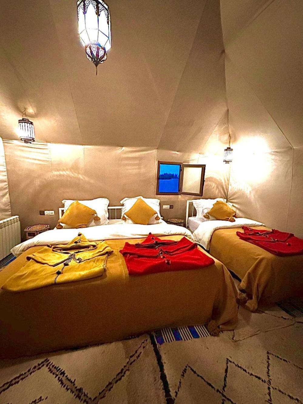Layali Luxury Desert Camp Merzouga Buitenkant foto