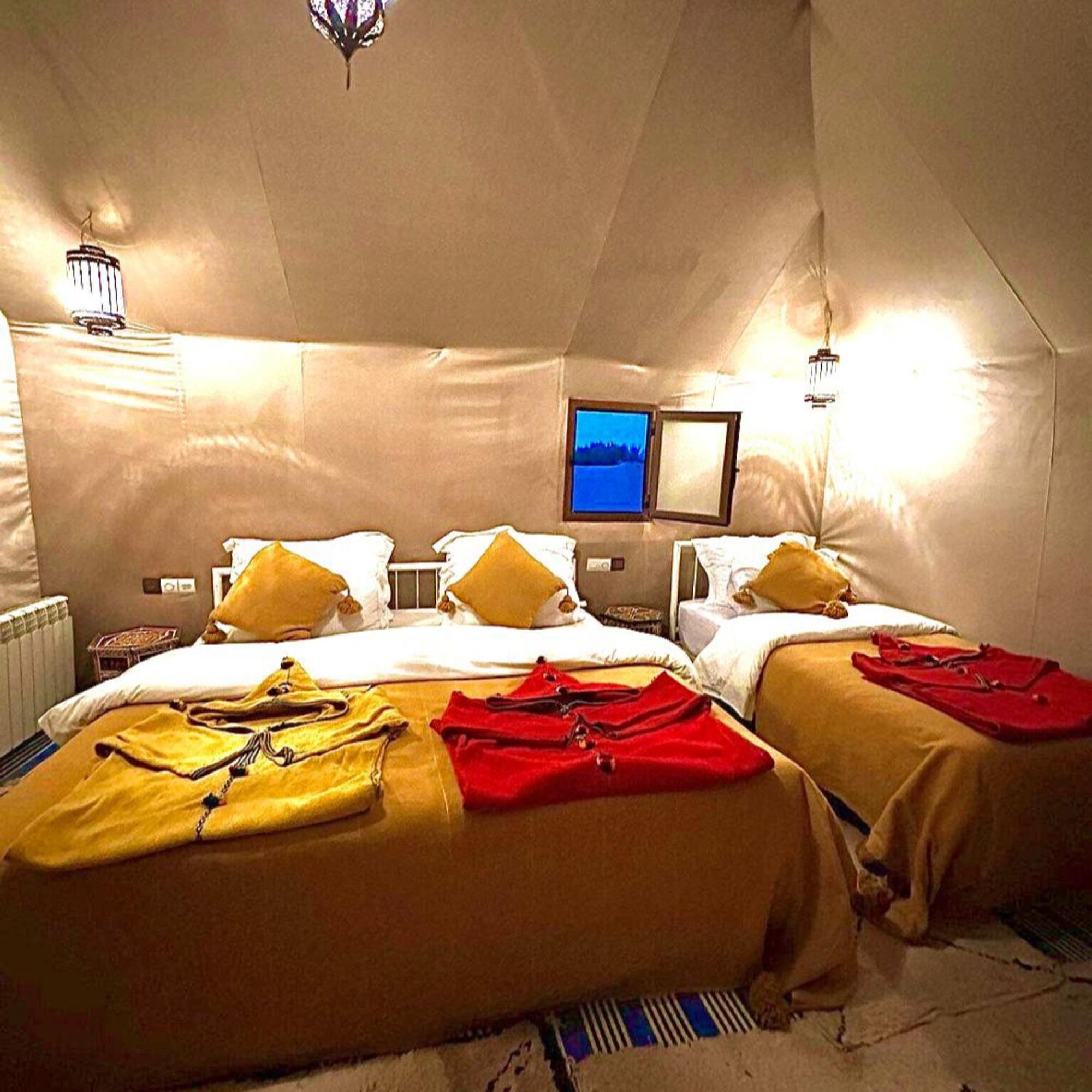 Layali Luxury Desert Camp Merzouga Buitenkant foto