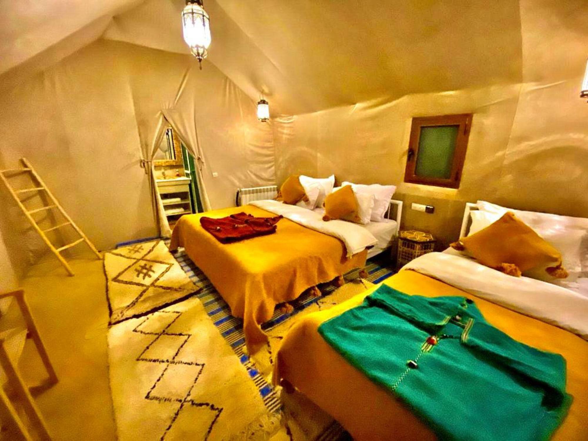Layali Luxury Desert Camp Merzouga Buitenkant foto