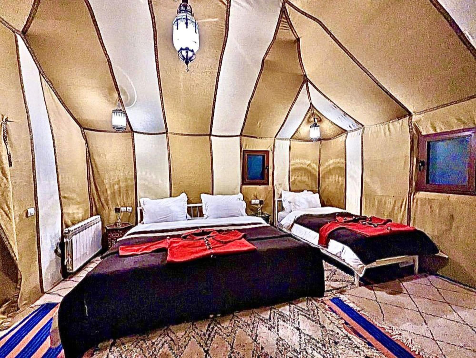 Layali Luxury Desert Camp Merzouga Buitenkant foto
