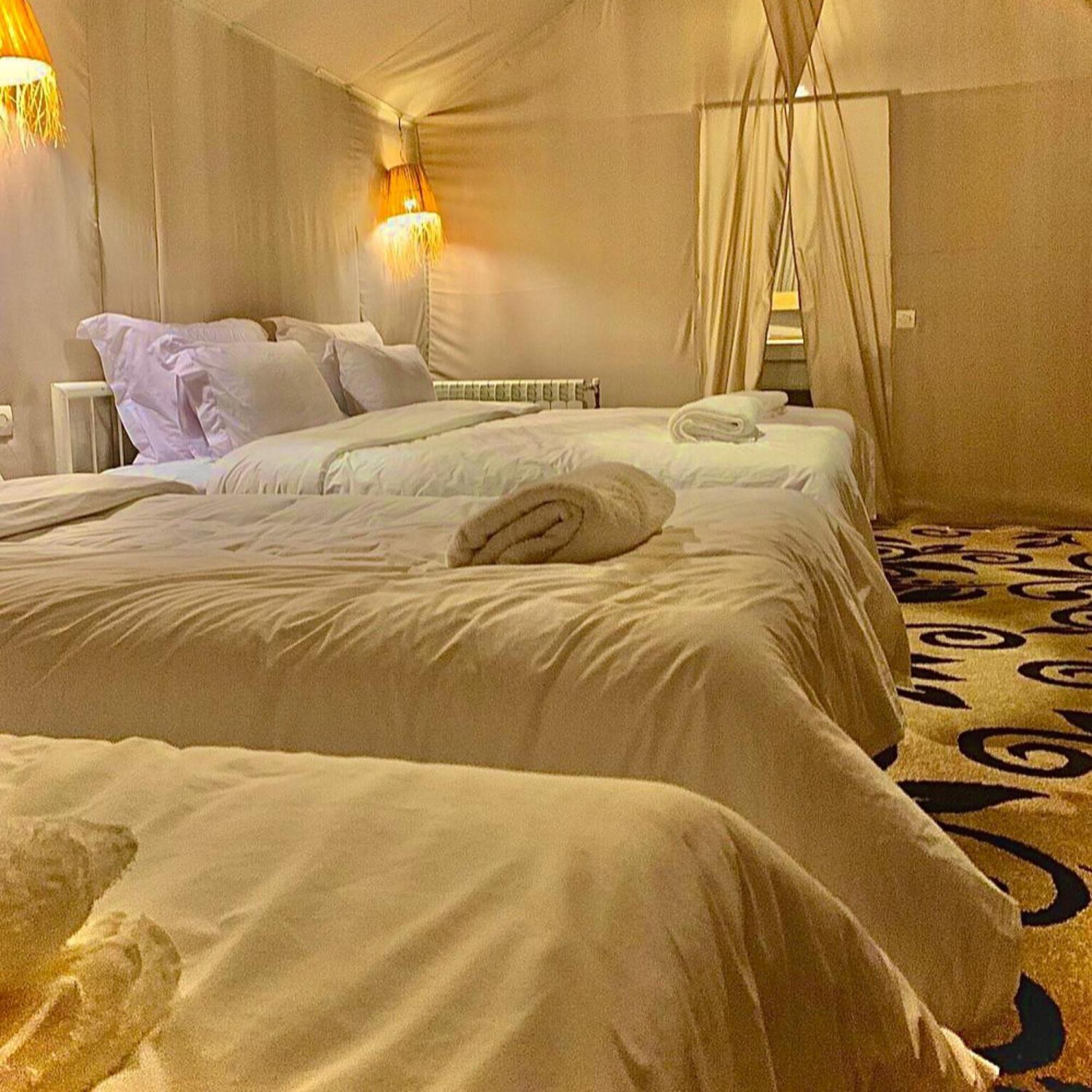Layali Luxury Desert Camp Merzouga Buitenkant foto