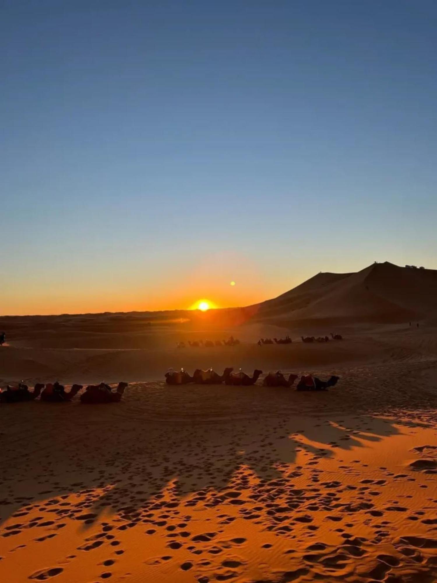 Layali Luxury Desert Camp Merzouga Buitenkant foto