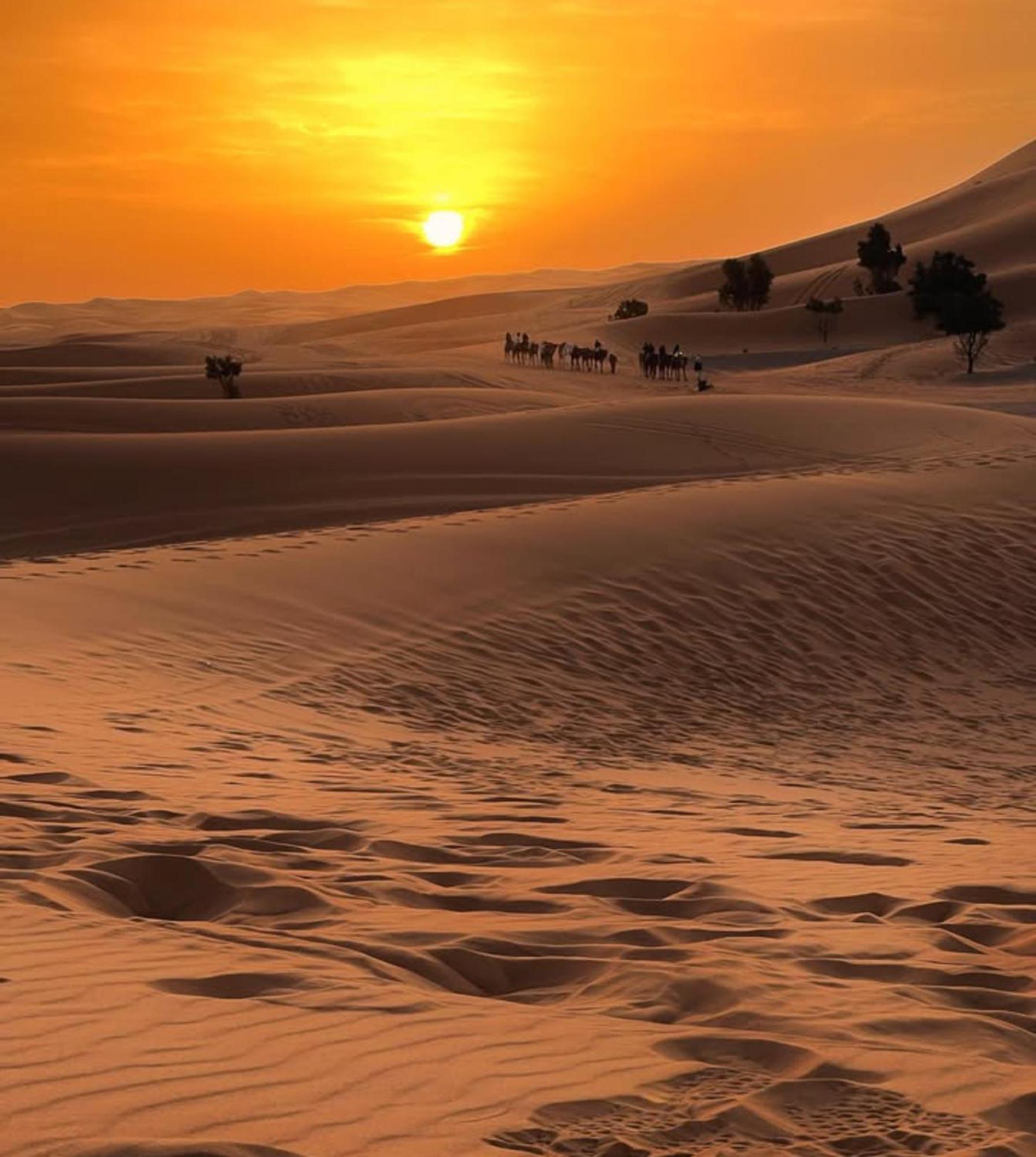 Layali Luxury Desert Camp Merzouga Buitenkant foto