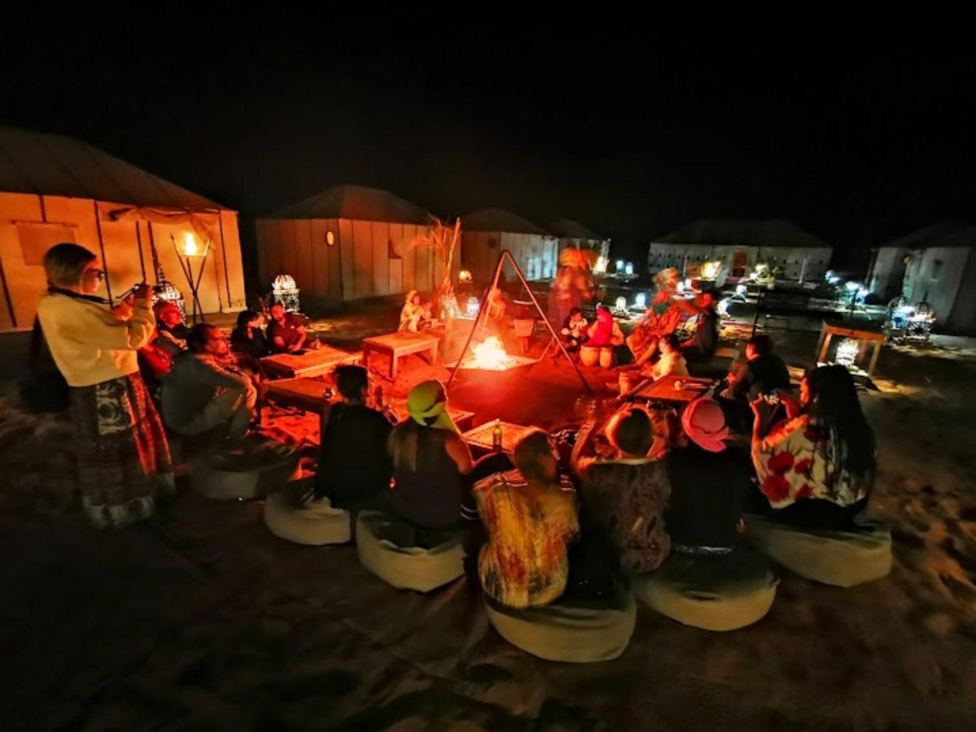 Layali Luxury Desert Camp Merzouga Buitenkant foto