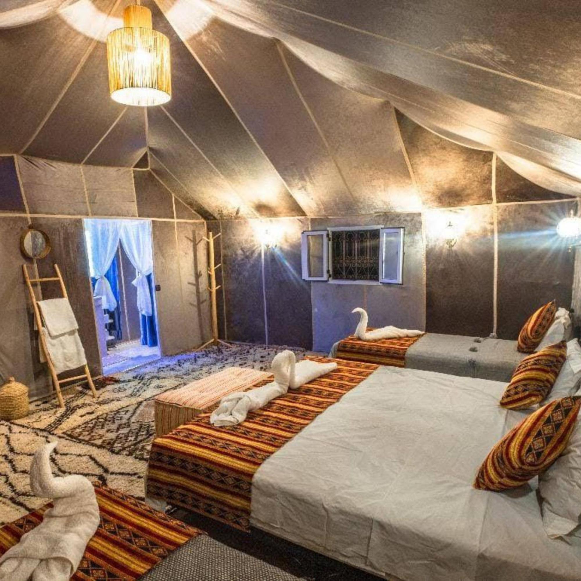 Layali Luxury Desert Camp Merzouga Buitenkant foto