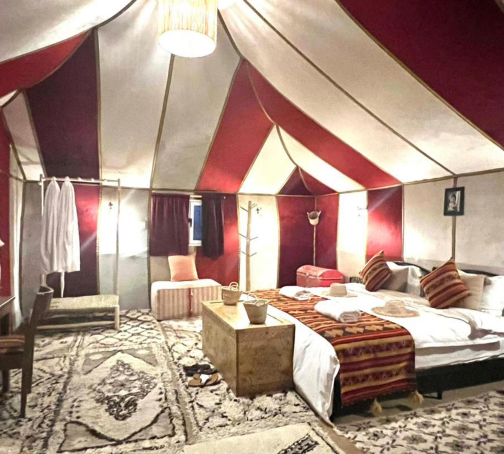 Layali Luxury Desert Camp Merzouga Buitenkant foto