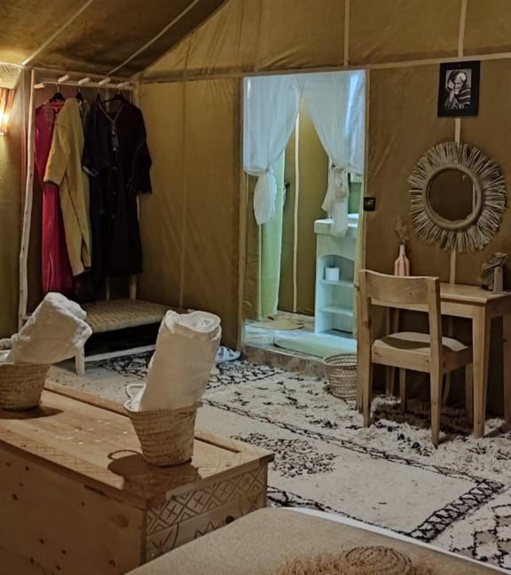 Layali Luxury Desert Camp Merzouga Buitenkant foto