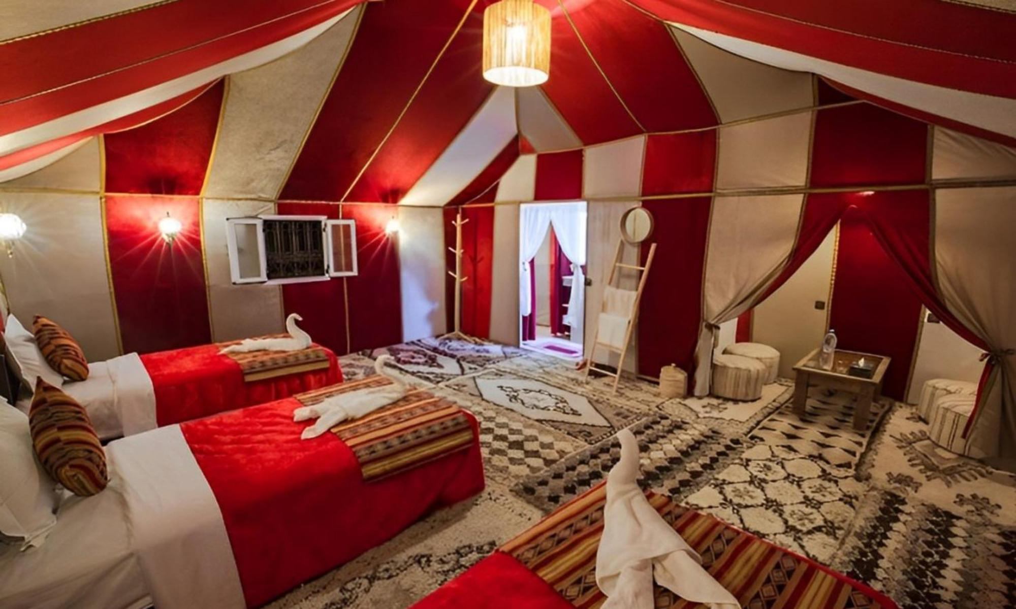 Layali Luxury Desert Camp Merzouga Buitenkant foto