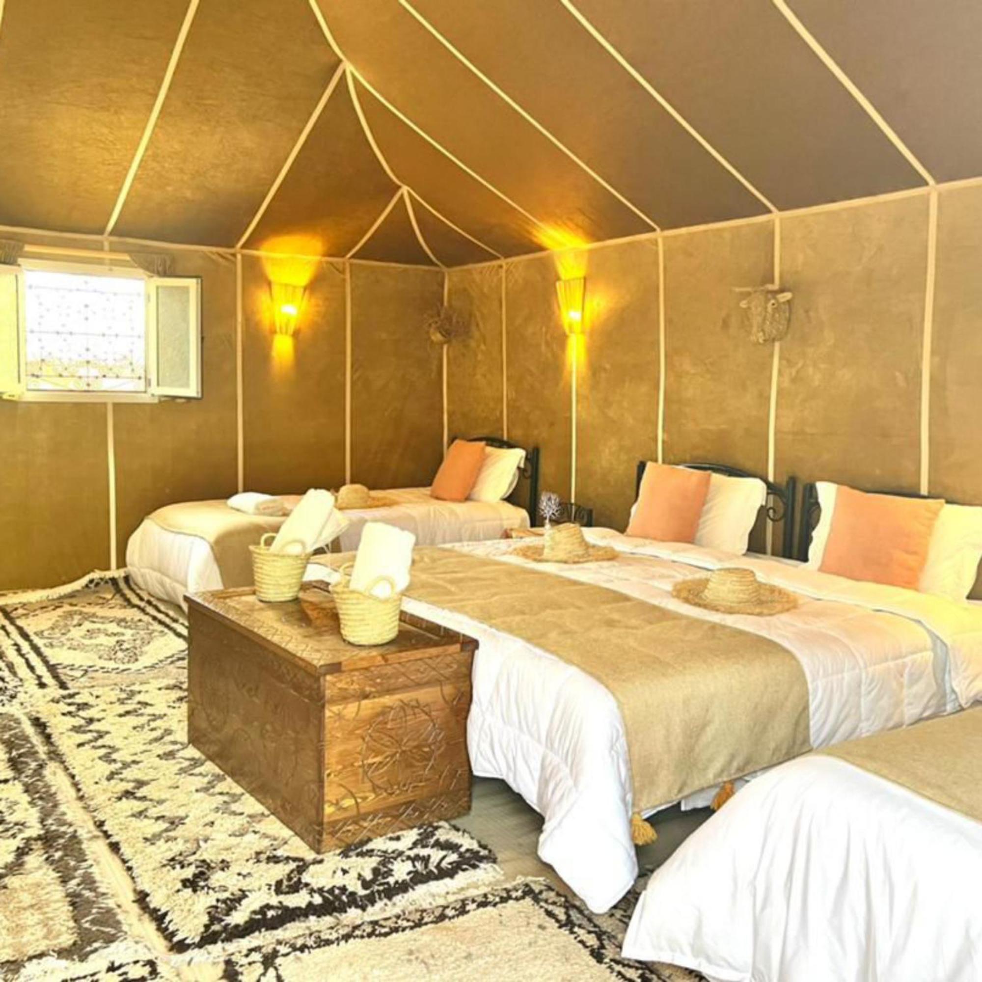 Layali Luxury Desert Camp Merzouga Buitenkant foto