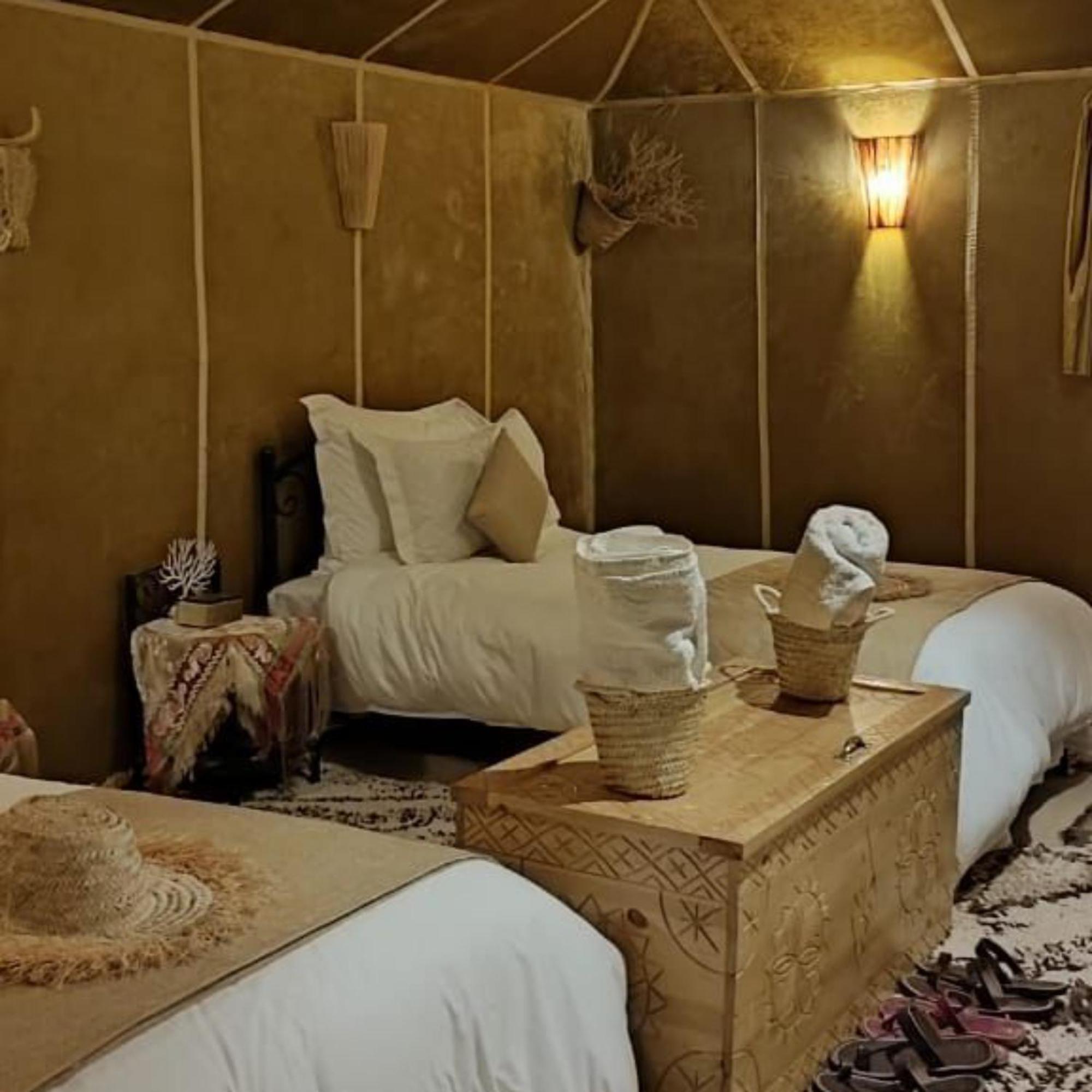 Layali Luxury Desert Camp Merzouga Buitenkant foto