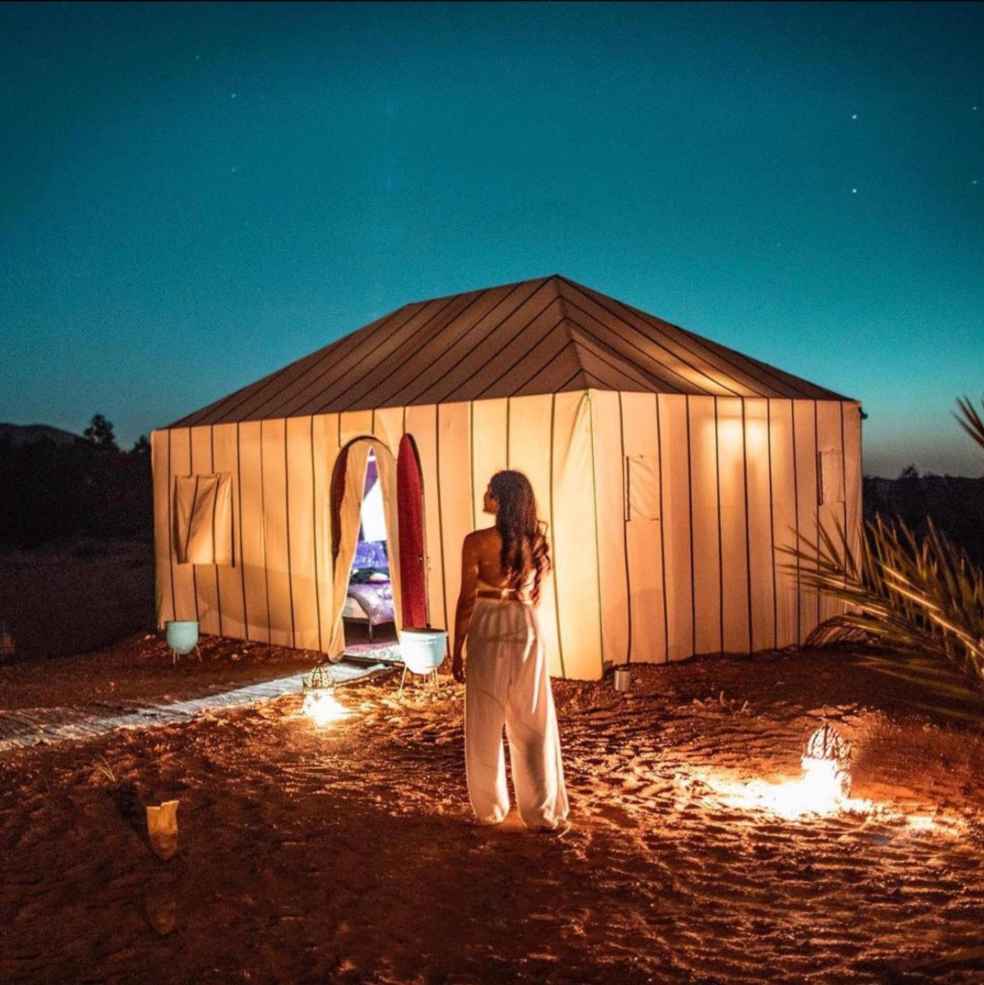 Layali Luxury Desert Camp Merzouga Buitenkant foto