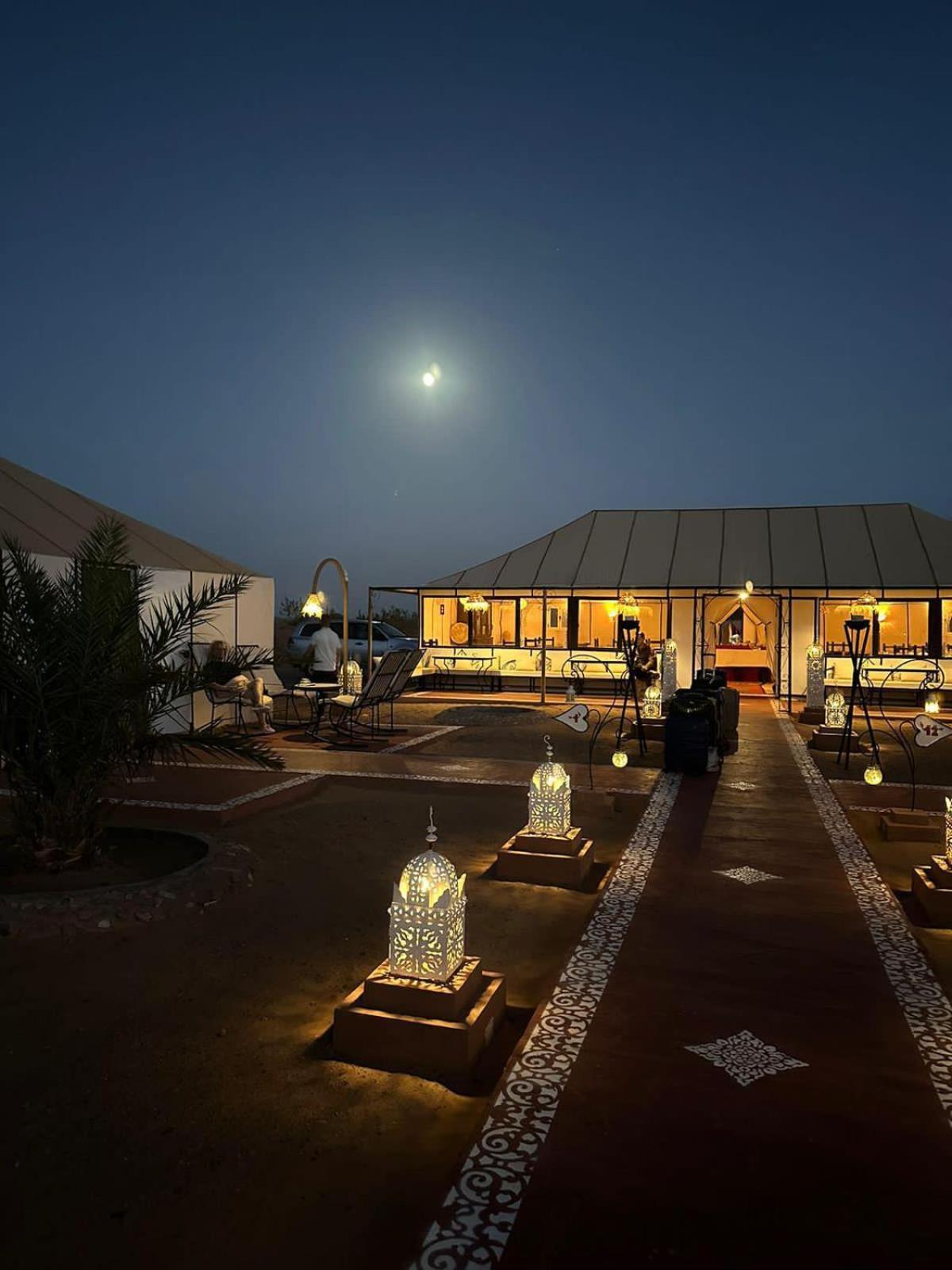 Layali Luxury Desert Camp Merzouga Buitenkant foto