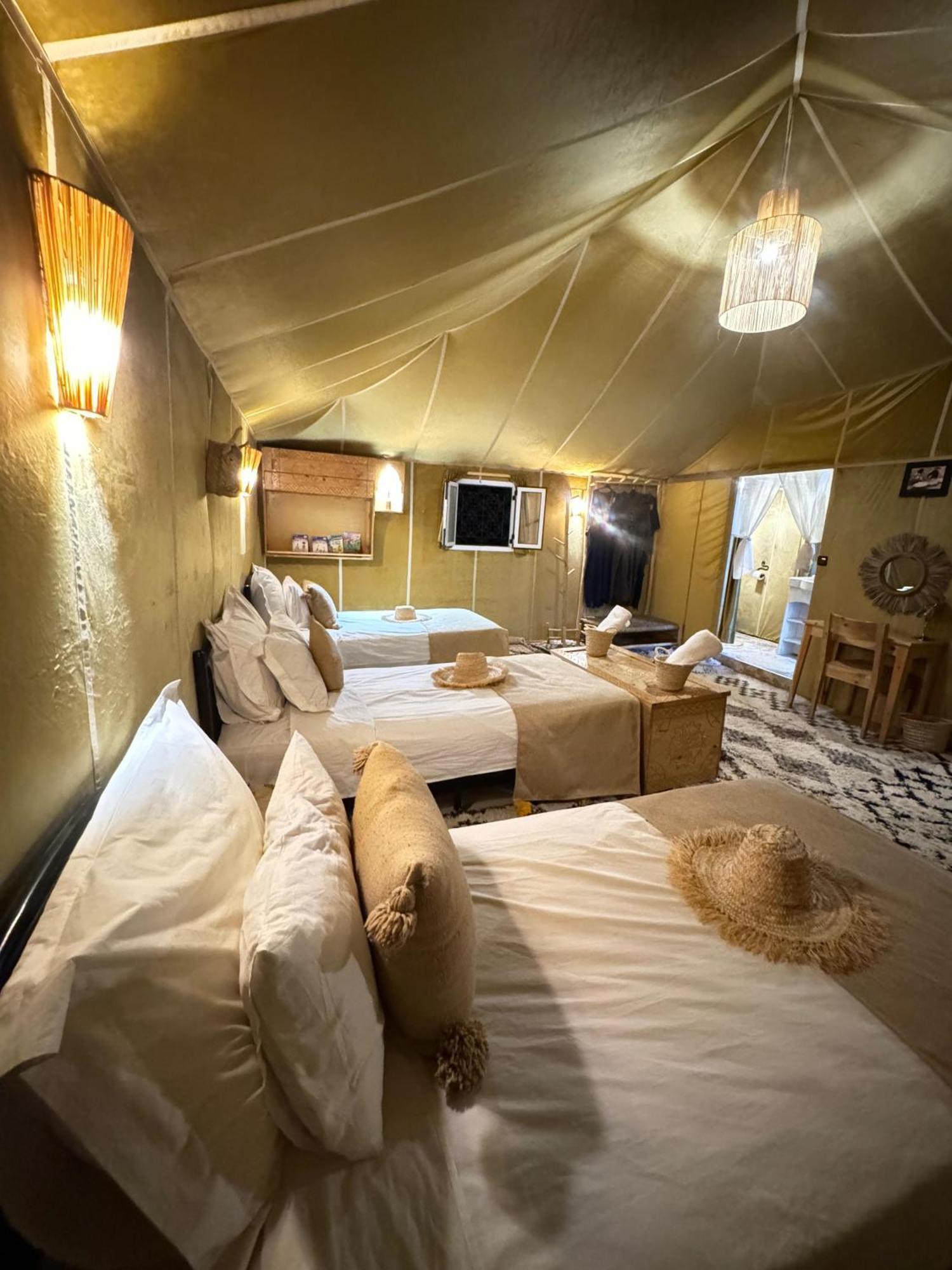 Layali Luxury Desert Camp Merzouga Buitenkant foto