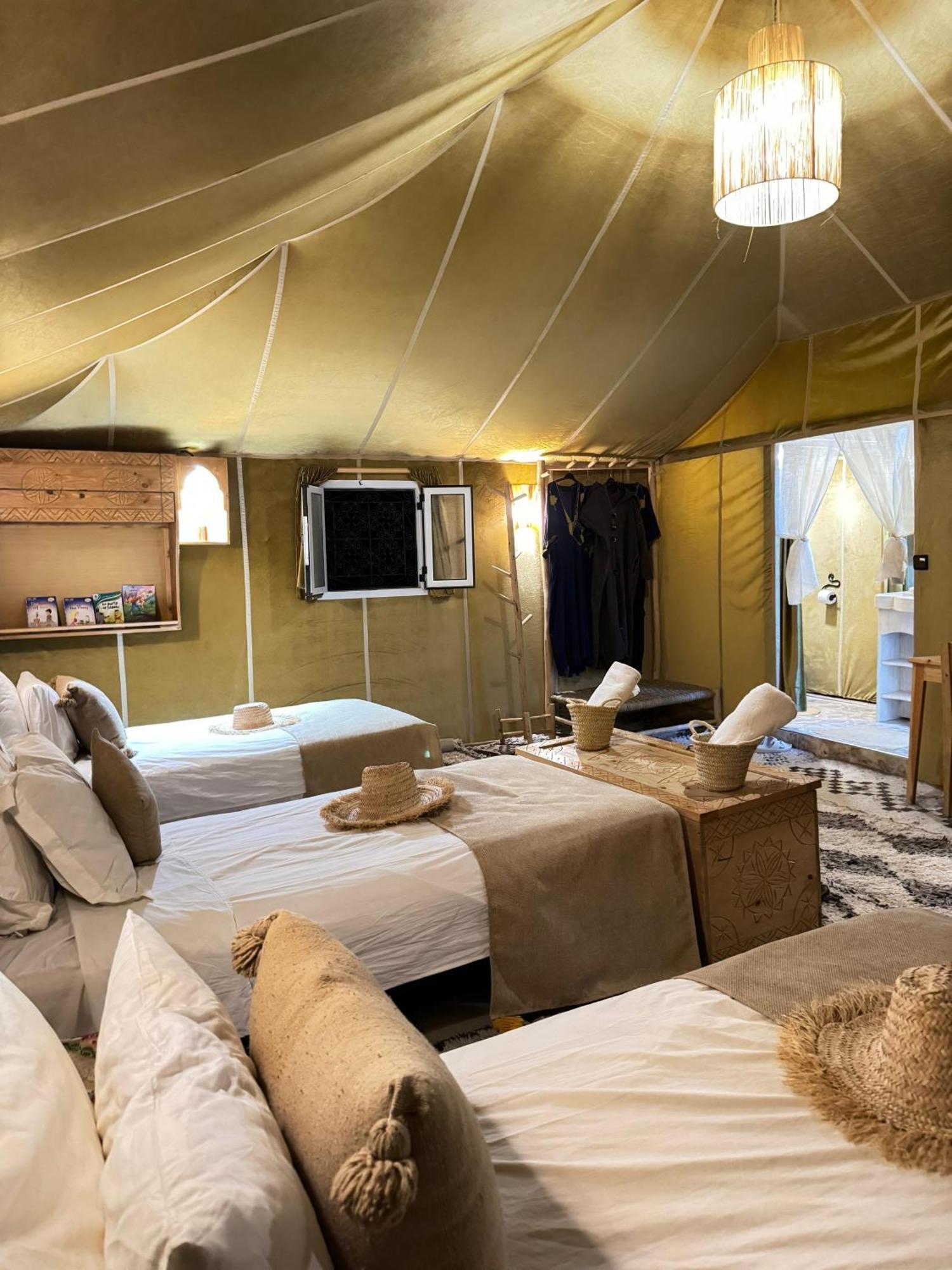 Layali Luxury Desert Camp Merzouga Buitenkant foto